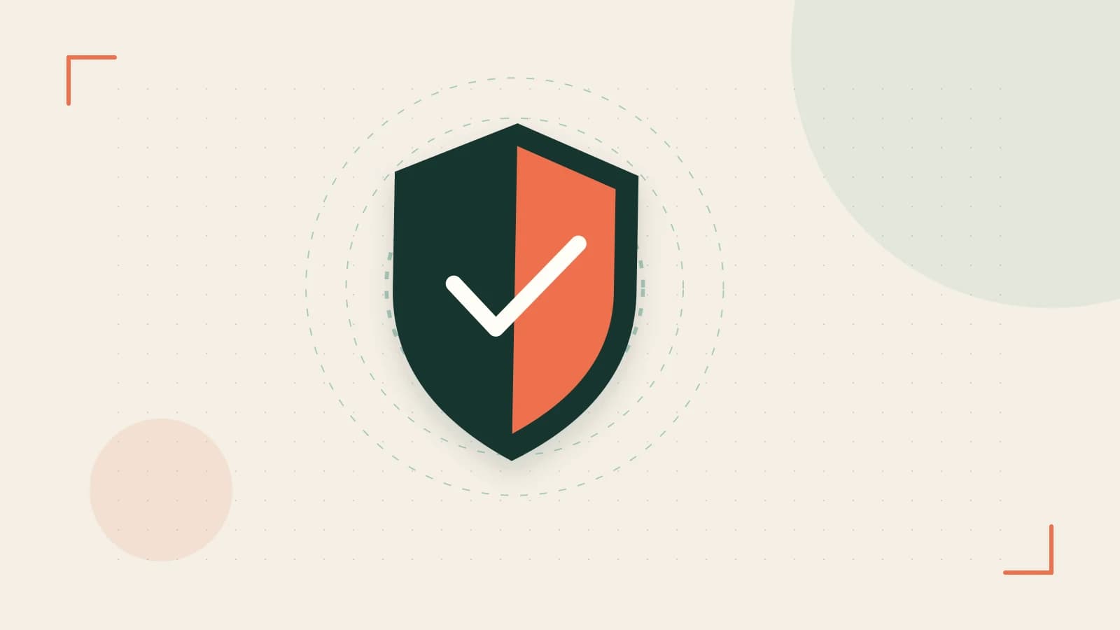 Editorial illustration of a sculpted shield, authentication key and concentric permission boundaries