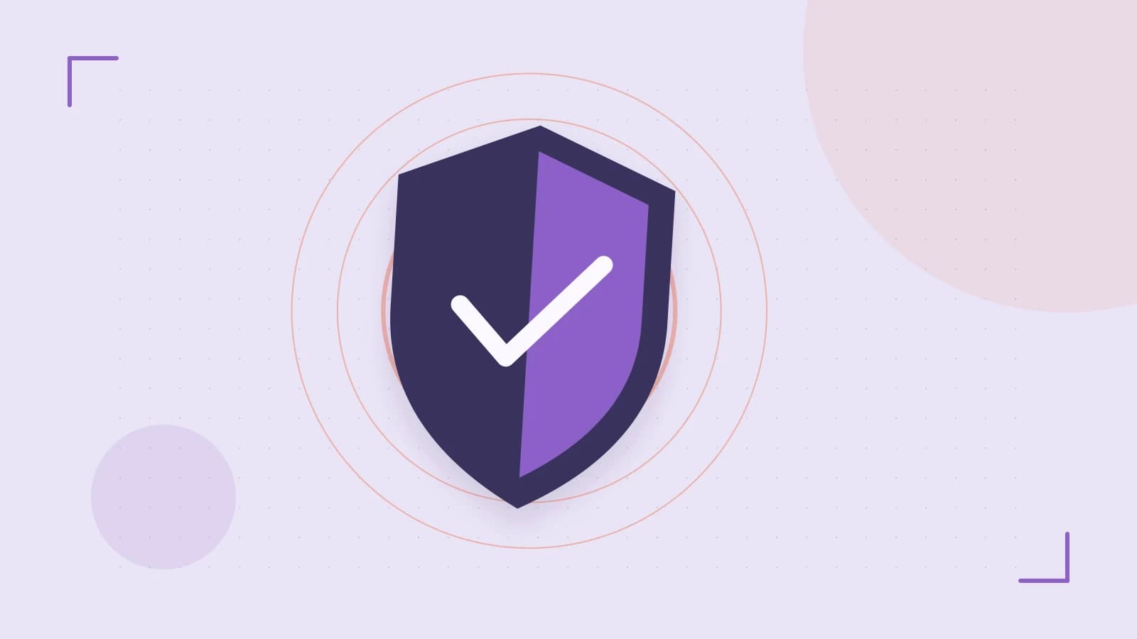 Editorial illustration of a sculpted shield, authentication key and concentric permission boundaries