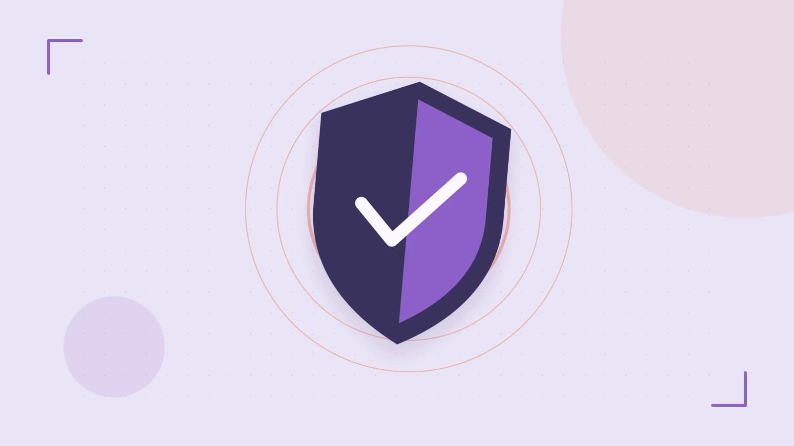 Editorial illustration of a sculpted shield, authentication key and concentric permission boundaries
