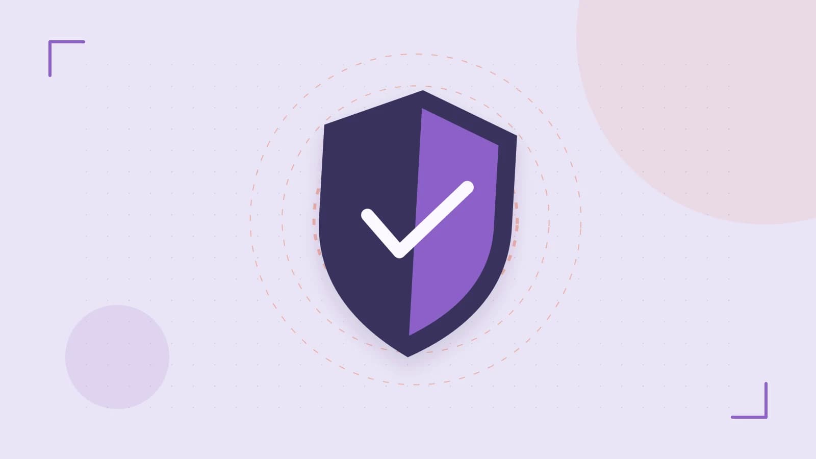 Editorial illustration of a sculpted shield, authentication key and concentric permission boundaries