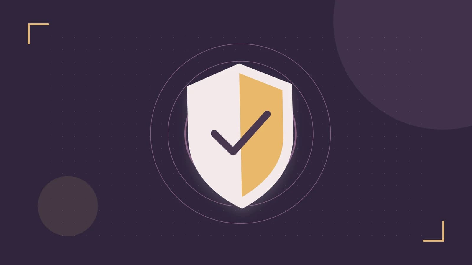 Editorial illustration of a sculpted shield, authentication key and concentric permission boundaries