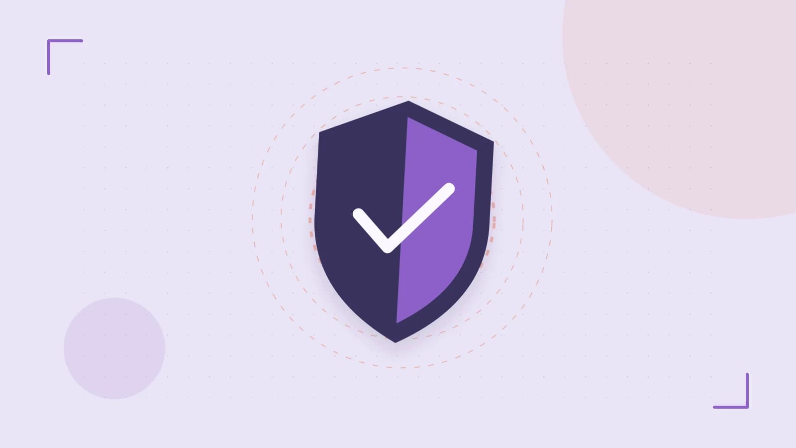 Editorial illustration of a sculpted shield, authentication key and concentric permission boundaries