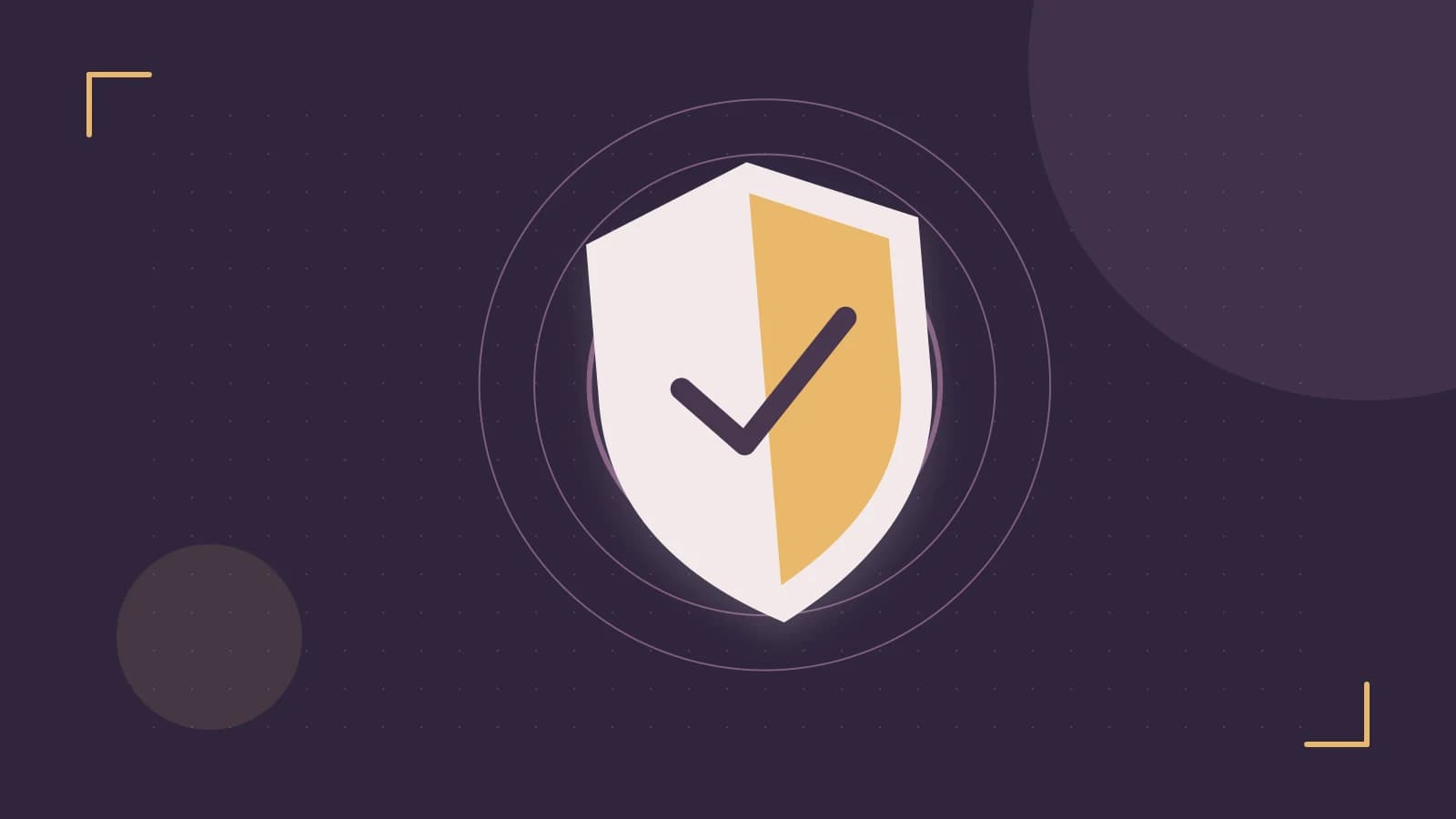 Editorial illustration of a sculpted shield, authentication key and concentric permission boundaries