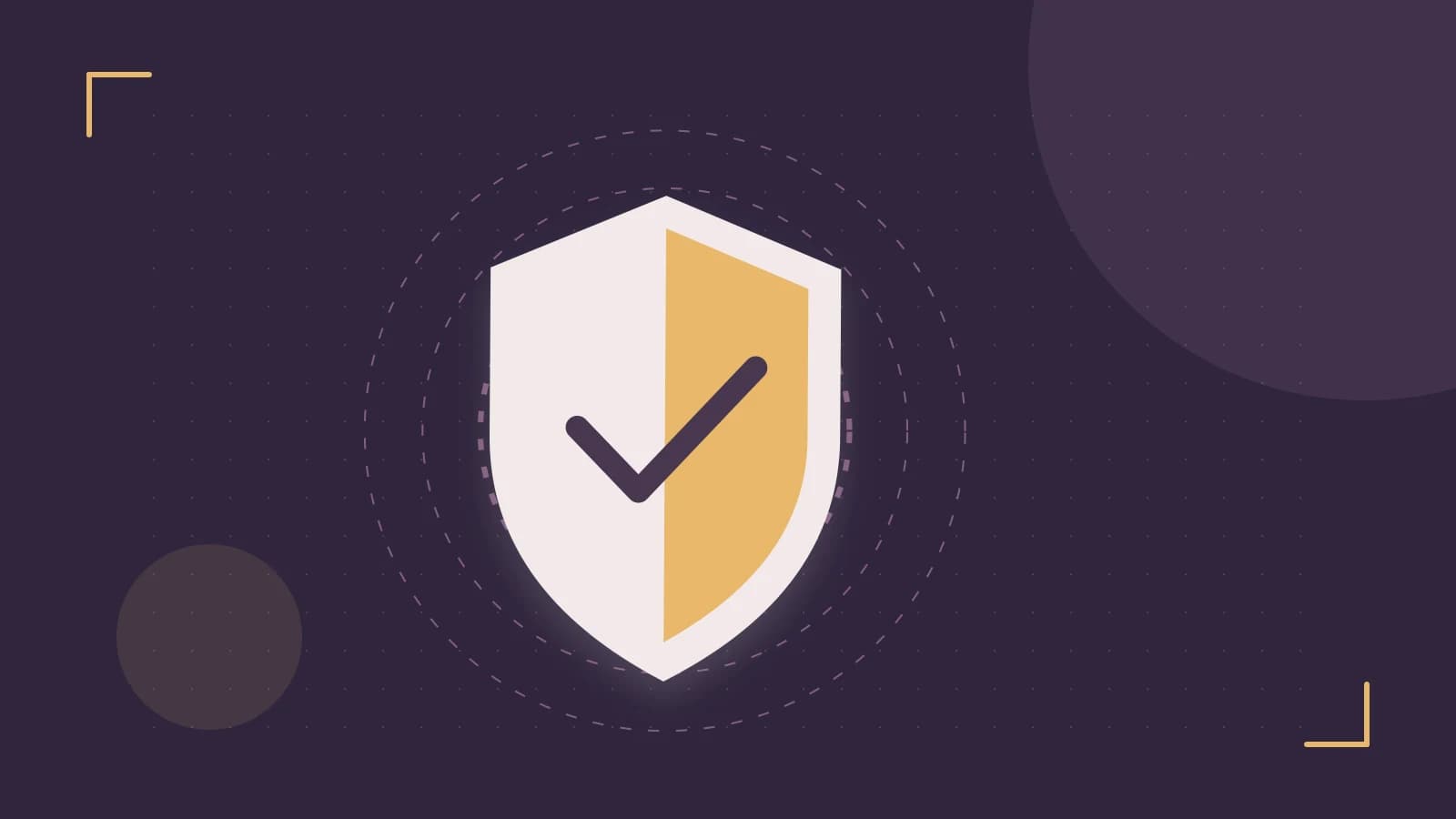 Editorial illustration of a sculpted shield, authentication key and concentric permission boundaries