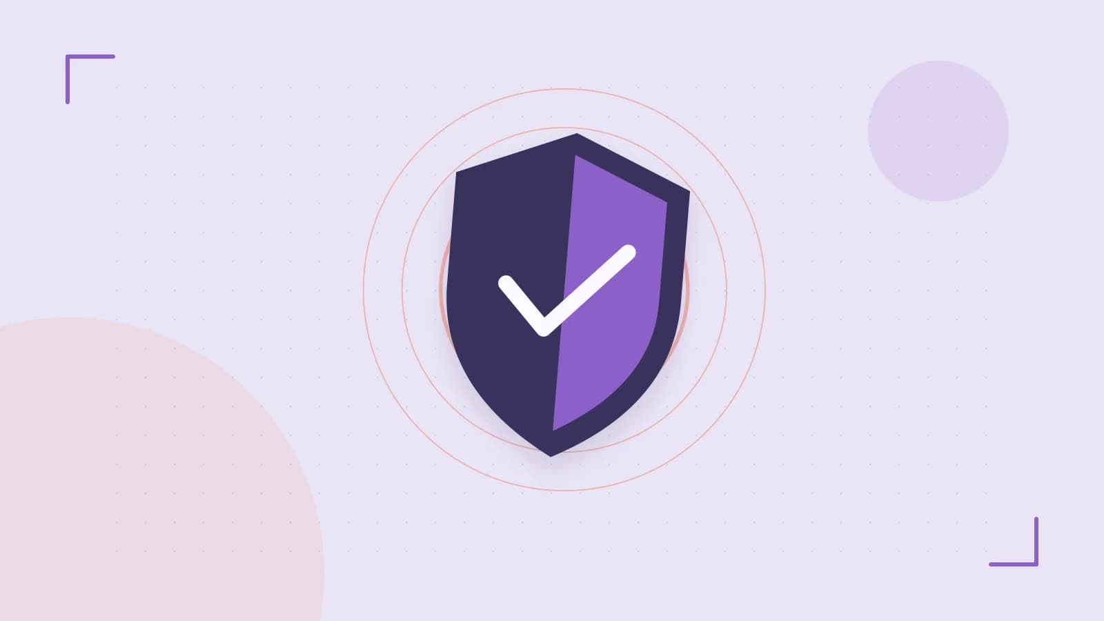 Editorial illustration of a sculpted shield, authentication key and concentric permission boundaries