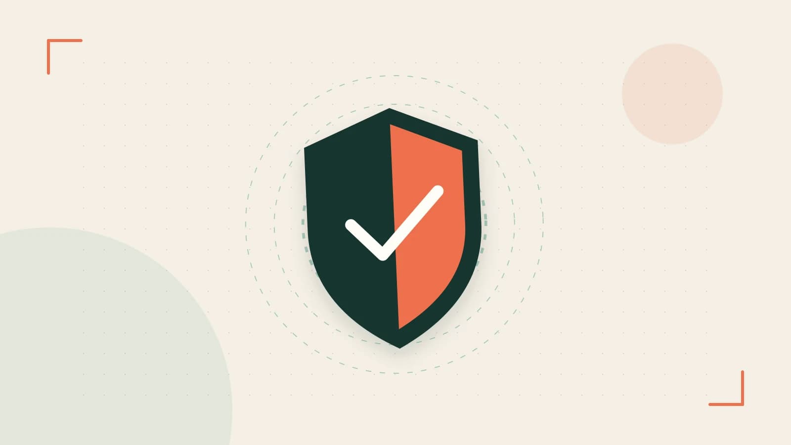 Editorial illustration of a sculpted shield, authentication key and concentric permission boundaries