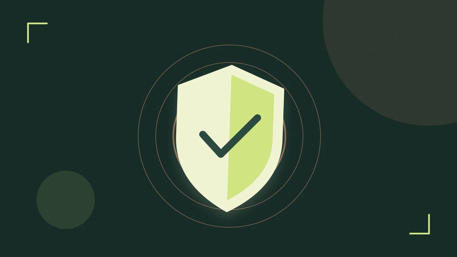 Editorial illustration of a sculpted shield, authentication key and concentric permission boundaries