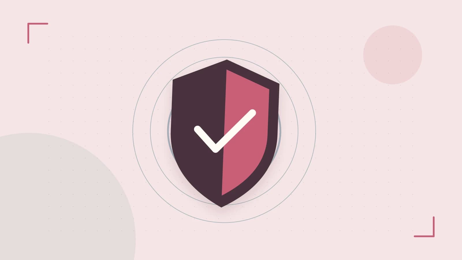 Editorial illustration of a sculpted shield, authentication key and concentric permission boundaries