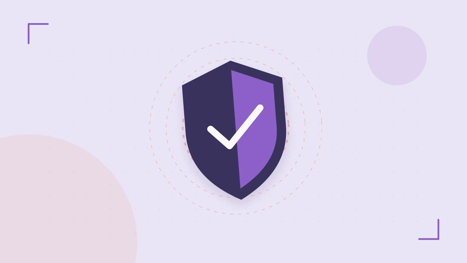 Editorial illustration of a sculpted shield, authentication key and concentric permission boundaries
