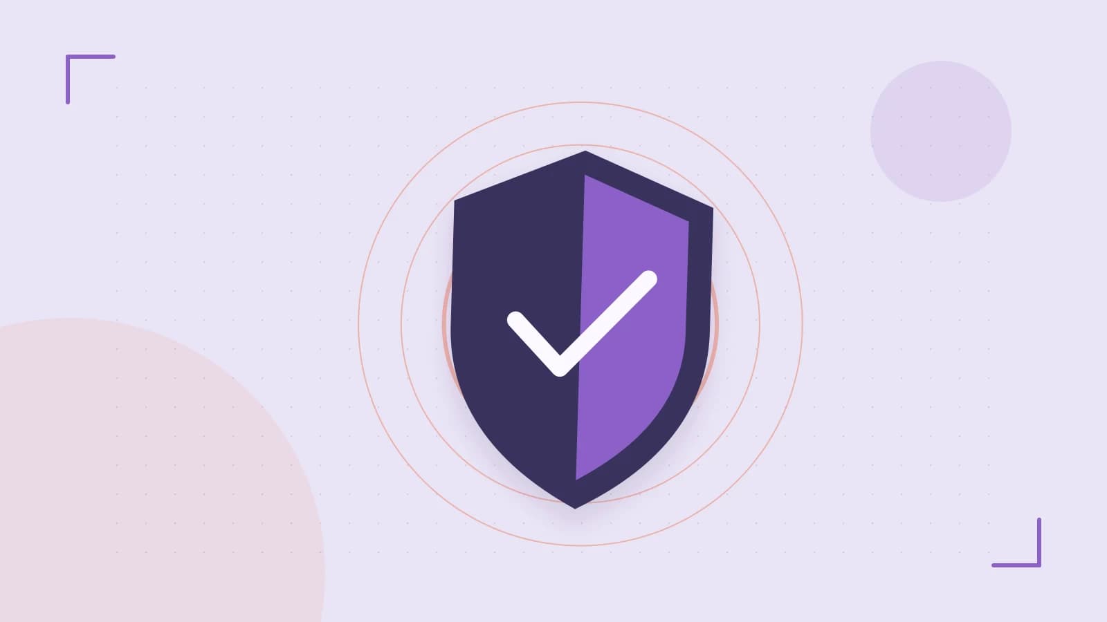Editorial illustration of a sculpted shield, authentication key and concentric permission boundaries