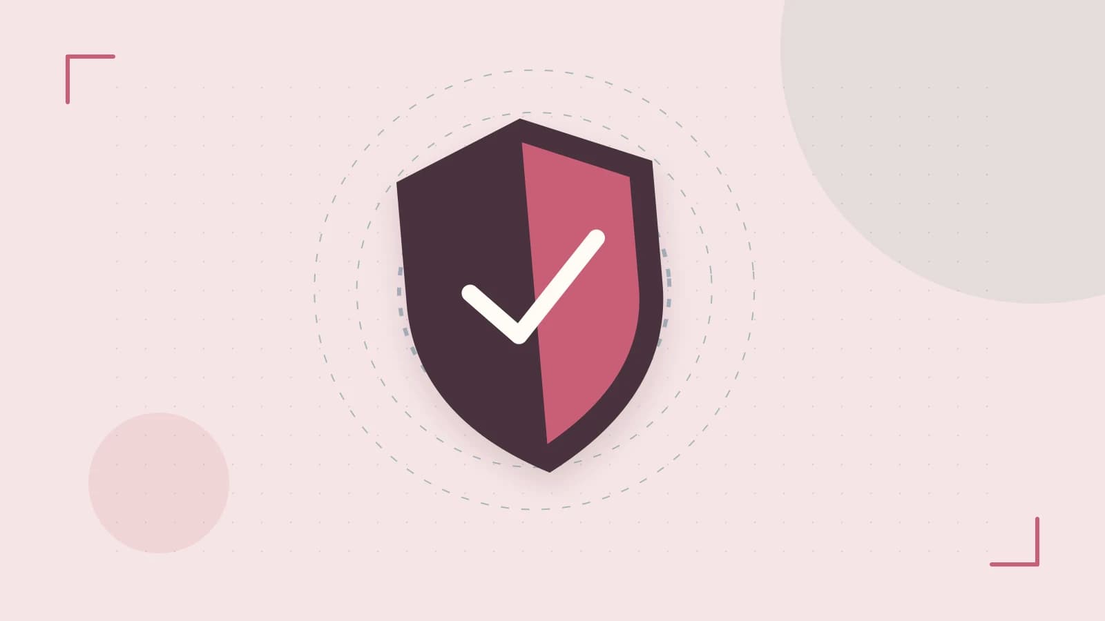 Editorial illustration of a sculpted shield, authentication key and concentric permission boundaries