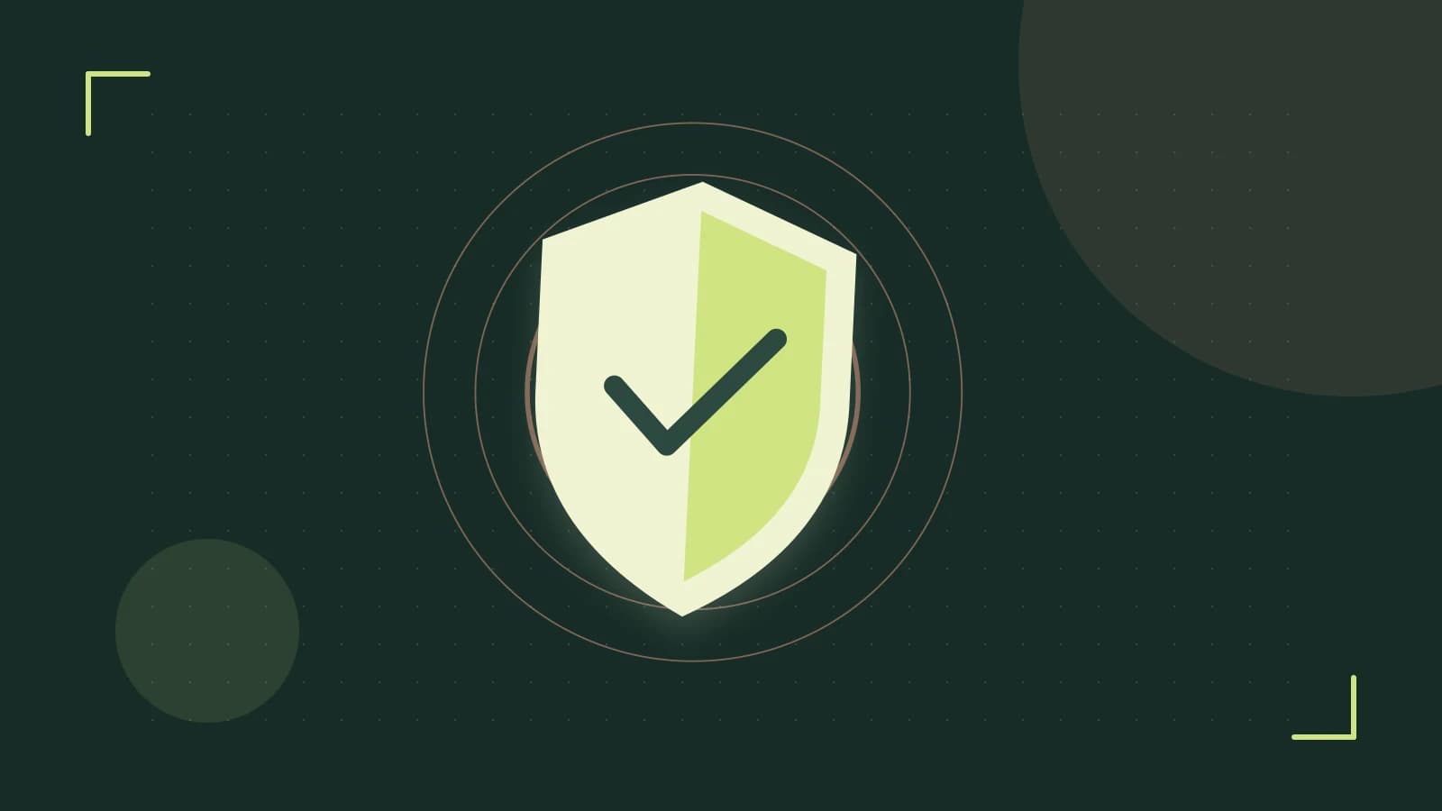 Editorial illustration of a sculpted shield, authentication key and concentric permission boundaries