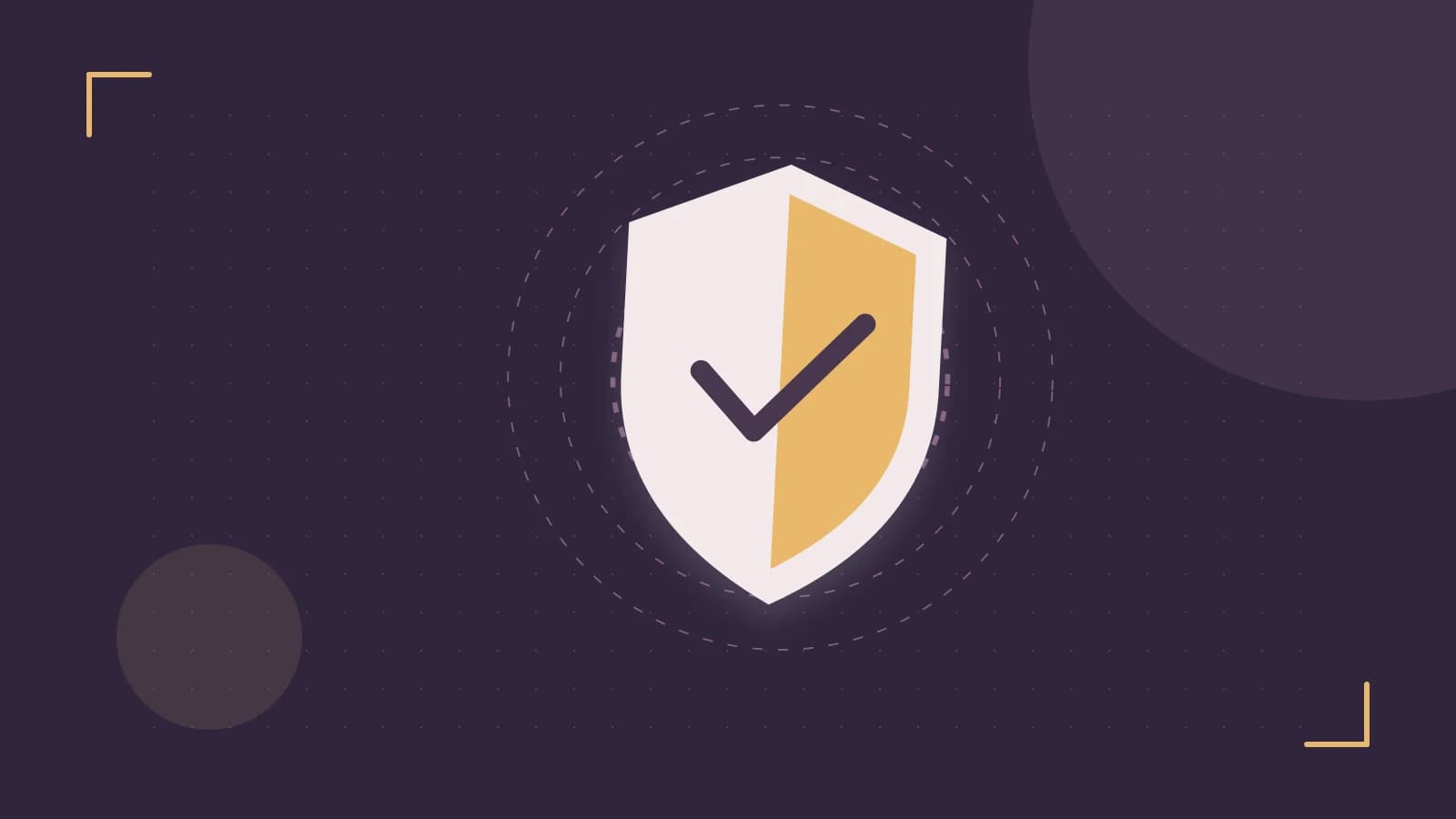 Editorial illustration of a sculpted shield, authentication key and concentric permission boundaries