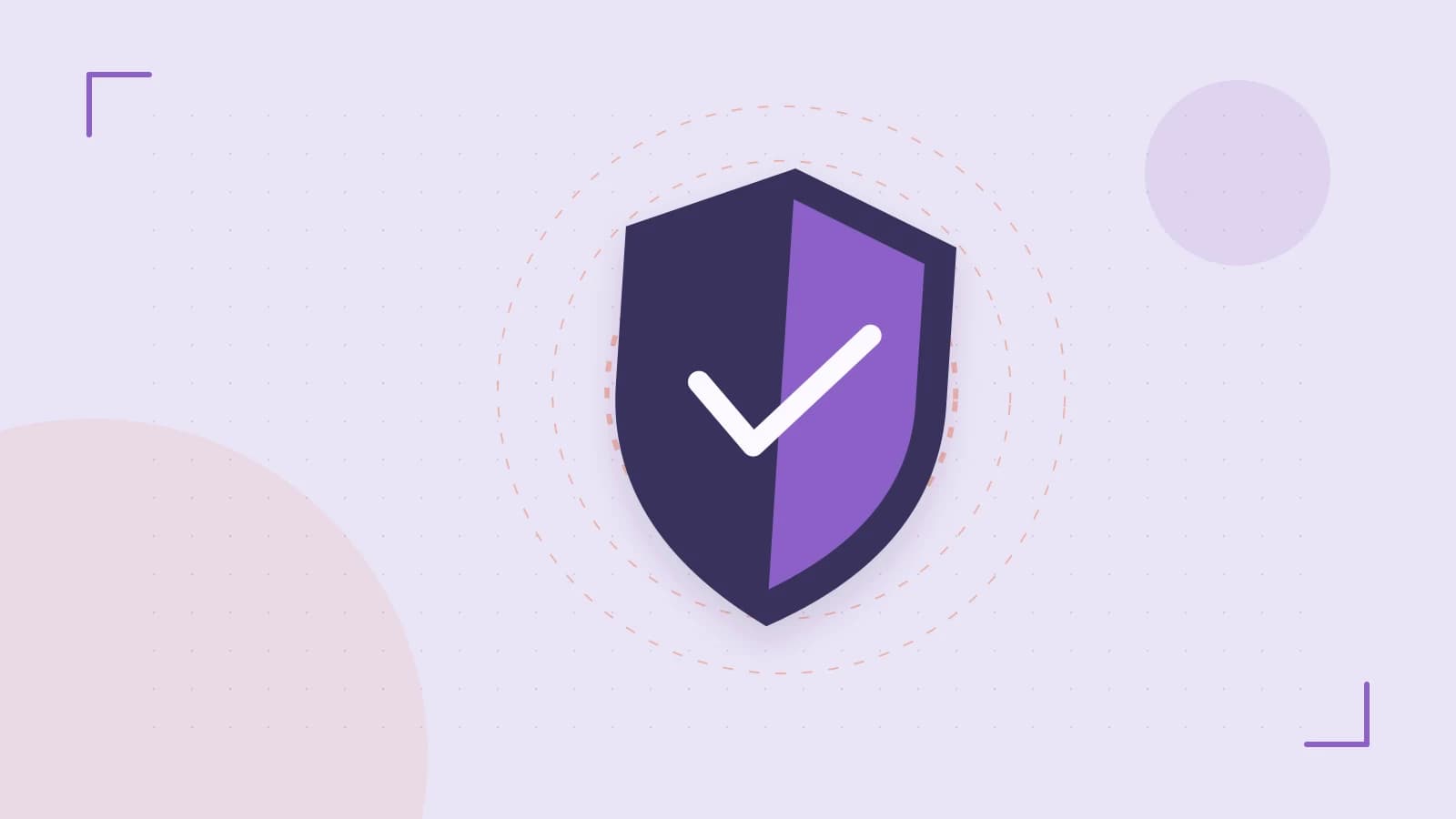 Editorial illustration of a sculpted shield, authentication key and concentric permission boundaries