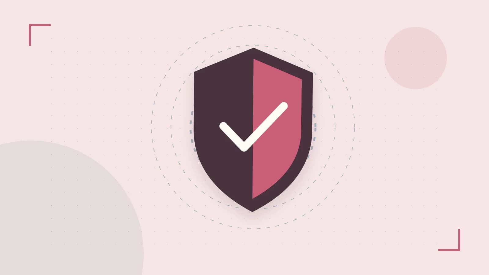 Editorial illustration of a sculpted shield, authentication key and concentric permission boundaries