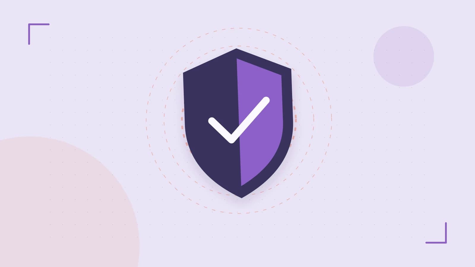 Editorial illustration of a sculpted shield, authentication key and concentric permission boundaries