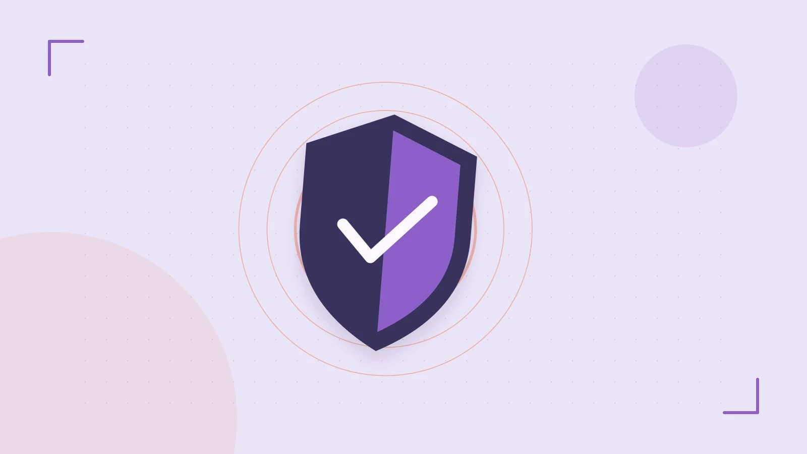 Editorial illustration of a sculpted shield, authentication key and concentric permission boundaries