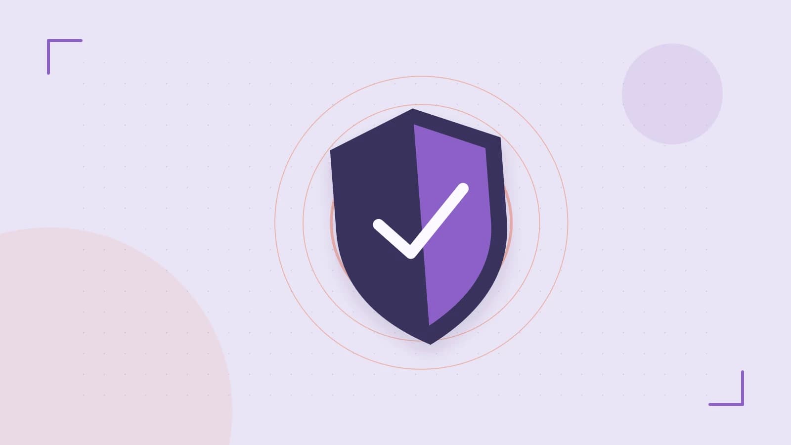 Editorial illustration of a sculpted shield, authentication key and concentric permission boundaries