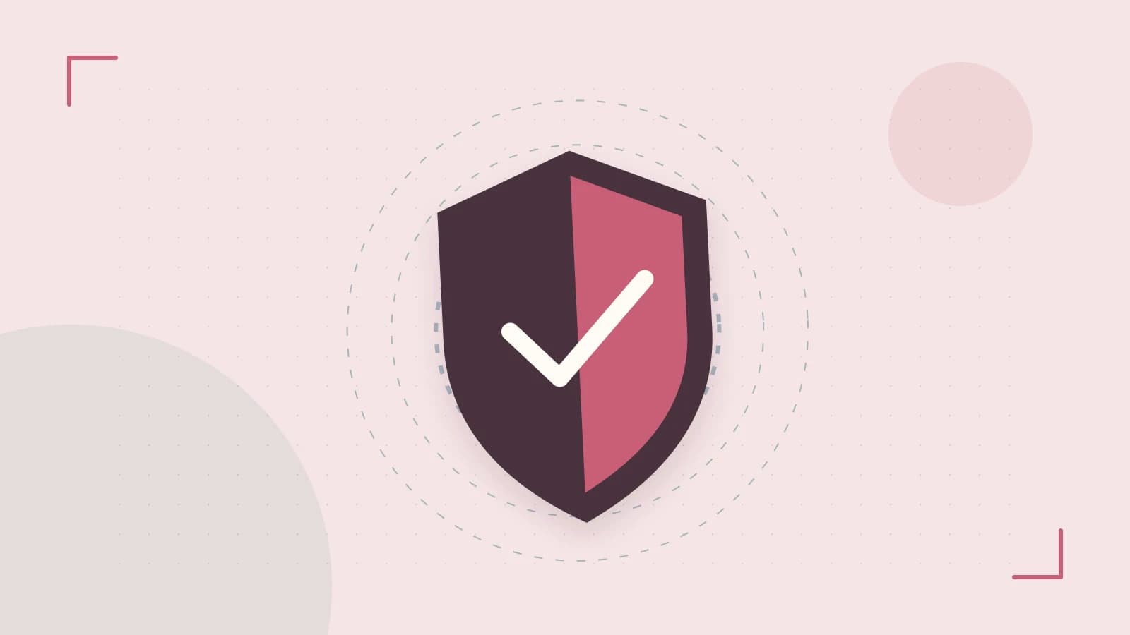 Editorial illustration of a sculpted shield, authentication key and concentric permission boundaries