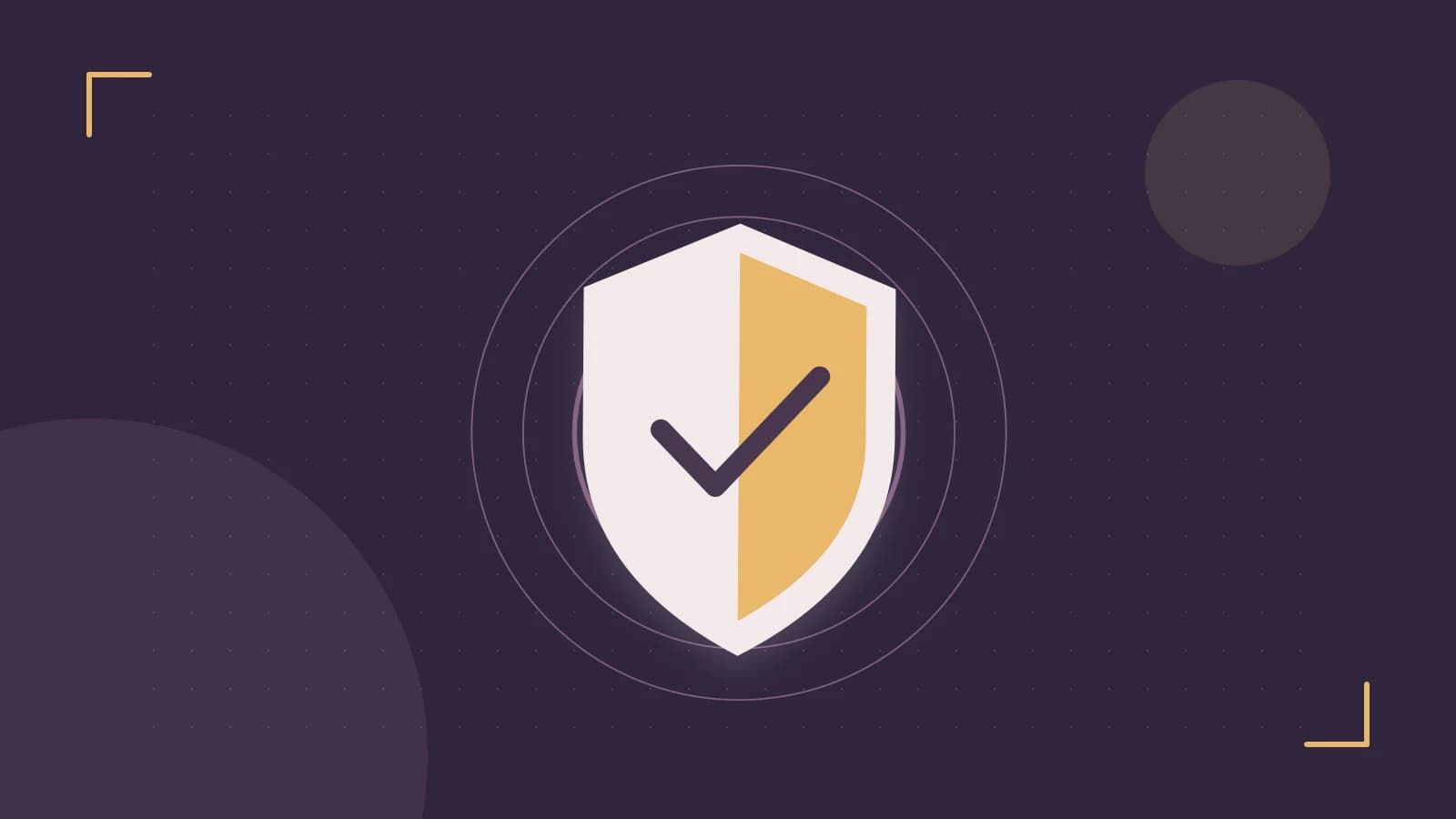 Editorial illustration of a sculpted shield, authentication key and concentric permission boundaries