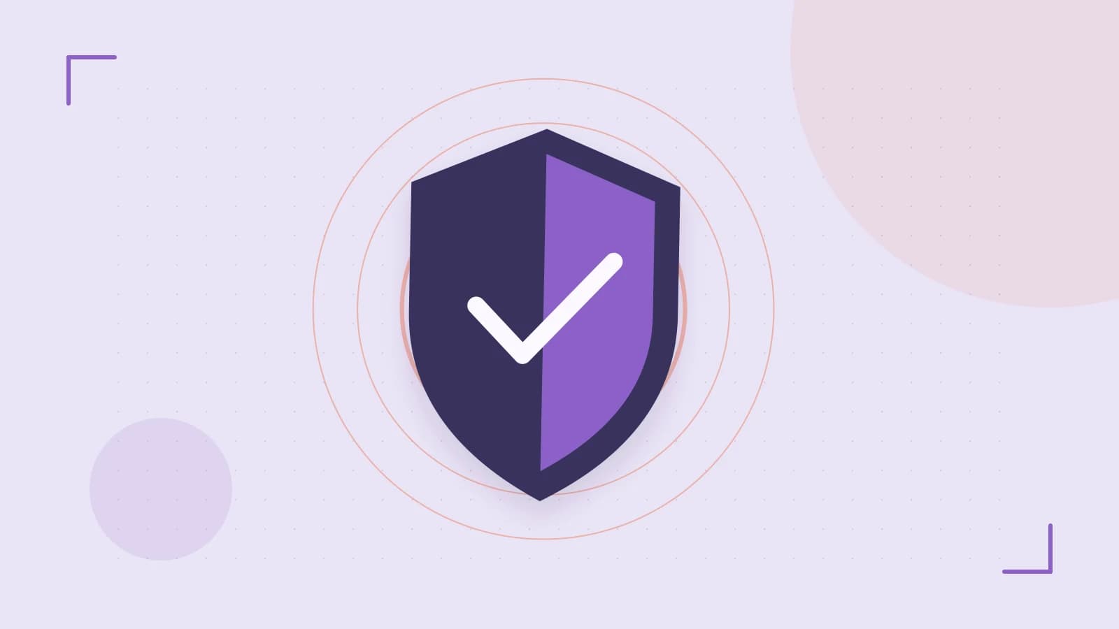 Editorial illustration of a sculpted shield, authentication key and concentric permission boundaries