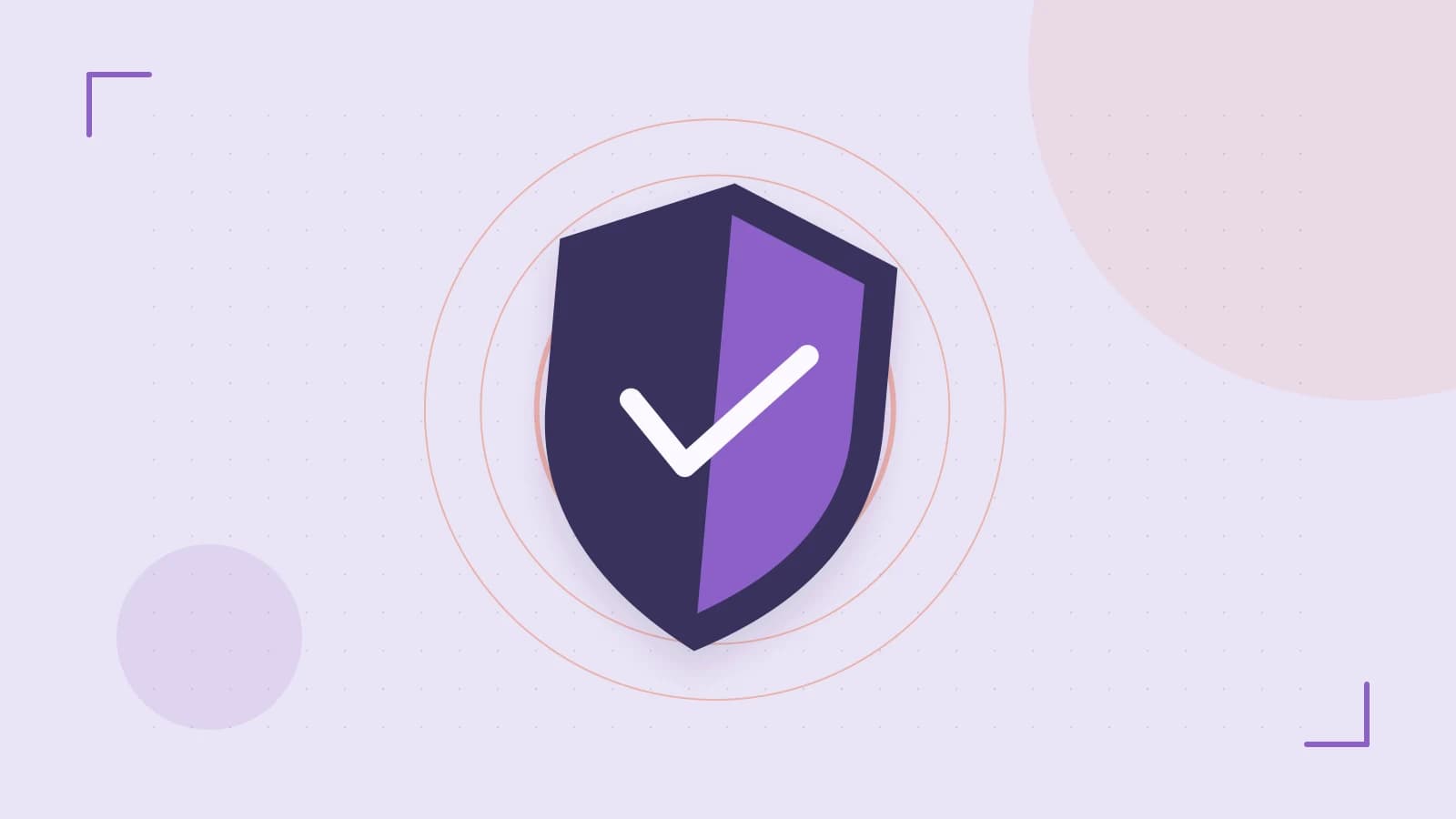 Editorial illustration of a sculpted shield, authentication key and concentric permission boundaries