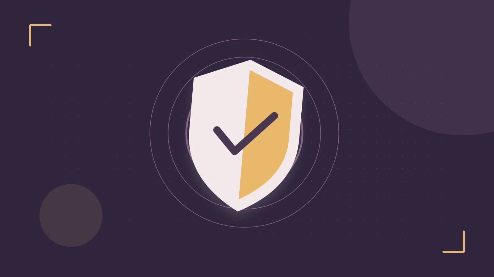 Editorial illustration of a sculpted shield, authentication key and concentric permission boundaries
