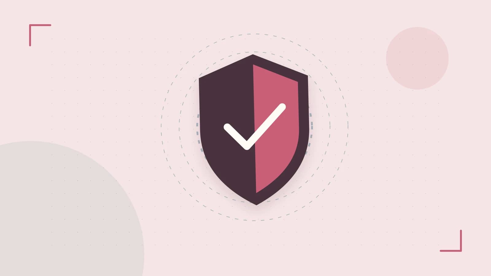 Editorial illustration of a sculpted shield, authentication key and concentric permission boundaries