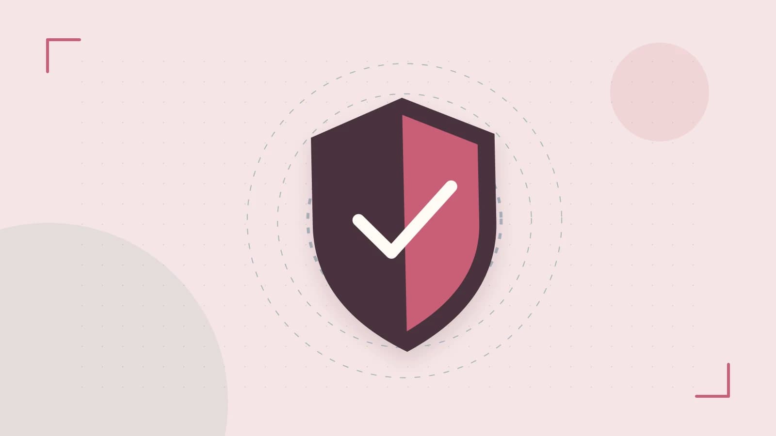 Editorial illustration of a sculpted shield, authentication key and concentric permission boundaries