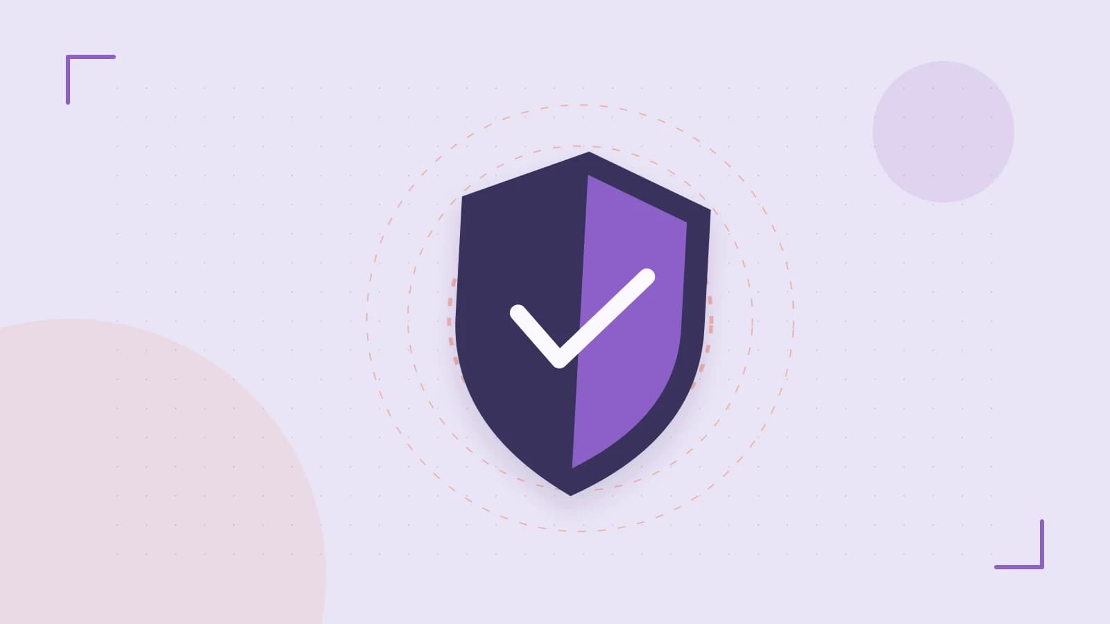 Editorial illustration of a sculpted shield, authentication key and concentric permission boundaries