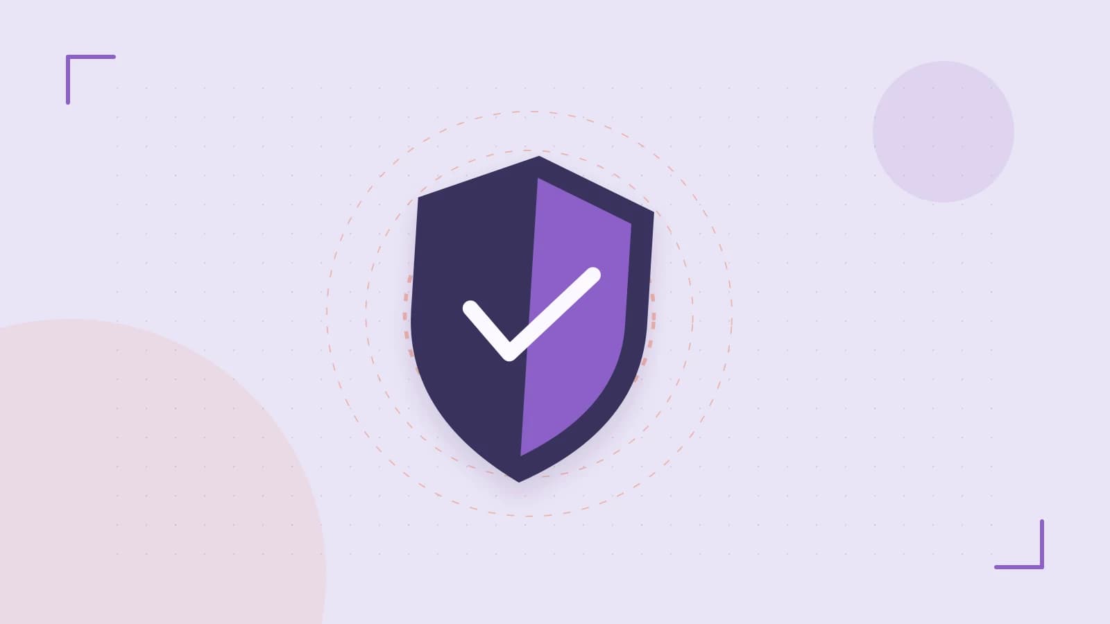 Editorial illustration of a sculpted shield, authentication key and concentric permission boundaries