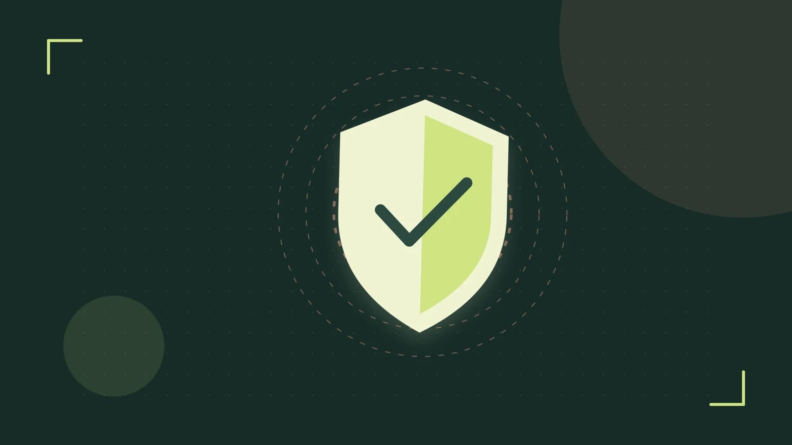 Editorial illustration of a sculpted shield, authentication key and concentric permission boundaries