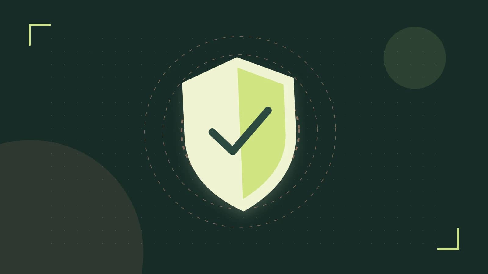 Editorial illustration of a sculpted shield, authentication key and concentric permission boundaries