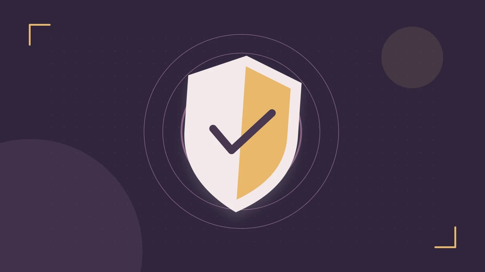 Editorial illustration of a sculpted shield, authentication key and concentric permission boundaries