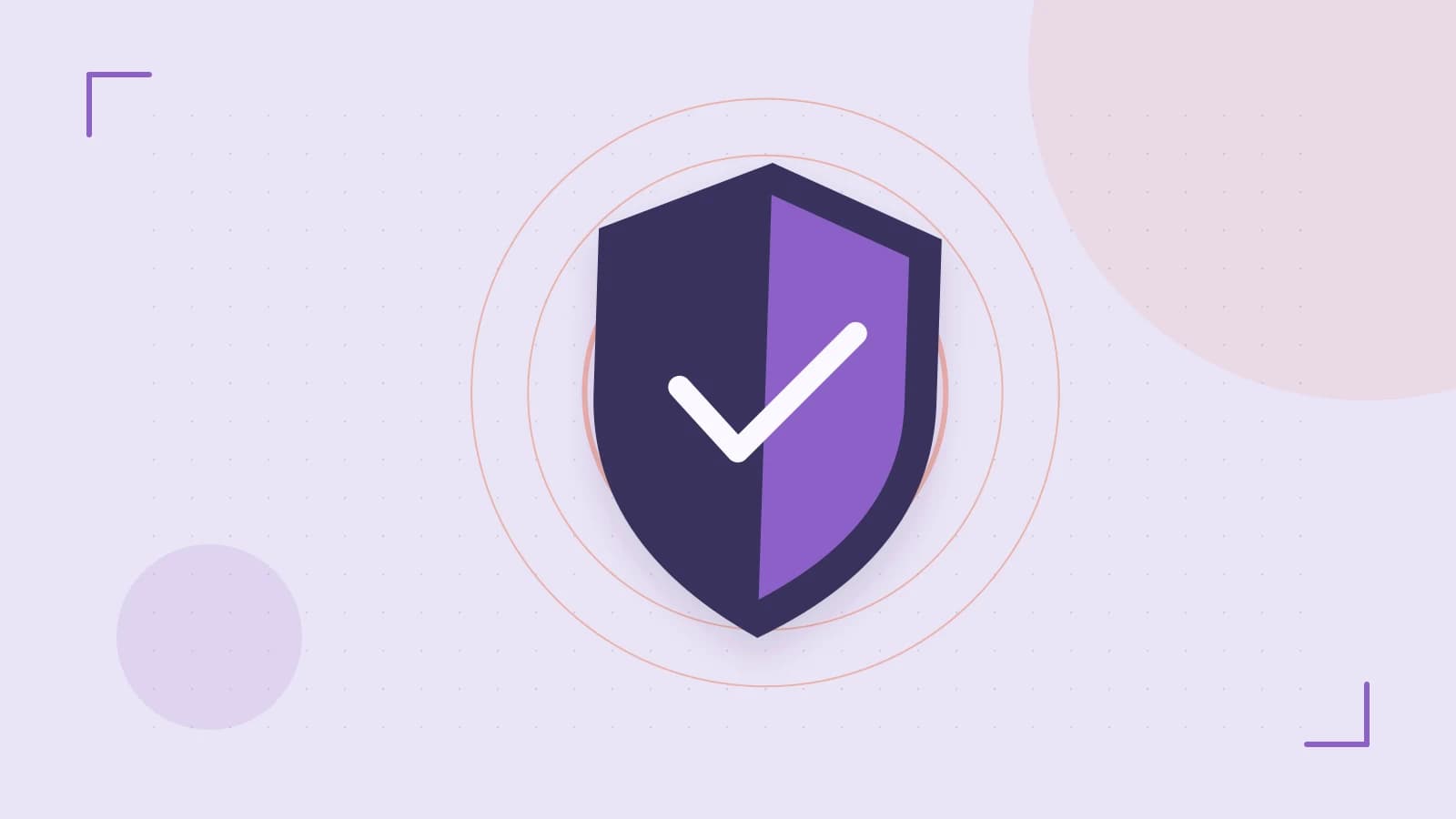 Editorial illustration of a sculpted shield, authentication key and concentric permission boundaries