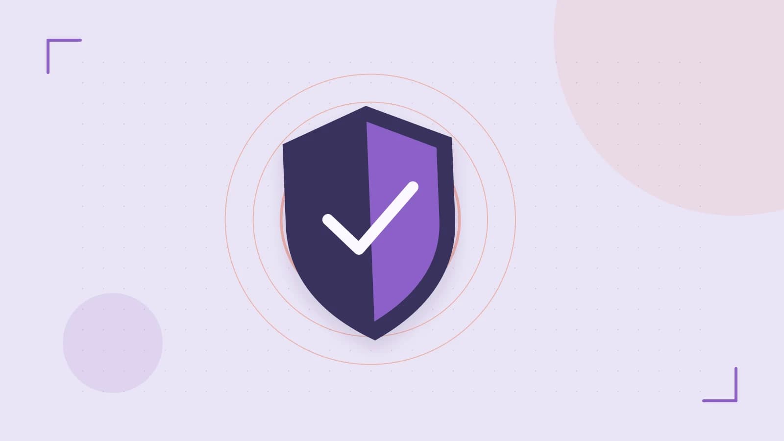 Editorial illustration of a sculpted shield, authentication key and concentric permission boundaries