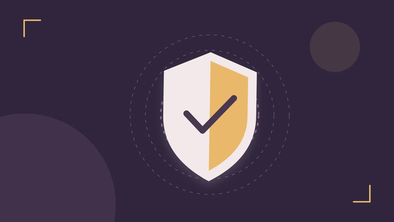 Editorial illustration of a sculpted shield, authentication key and concentric permission boundaries