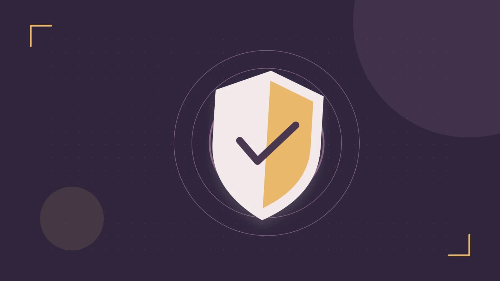 Editorial illustration of a sculpted shield, authentication key and concentric permission boundaries
