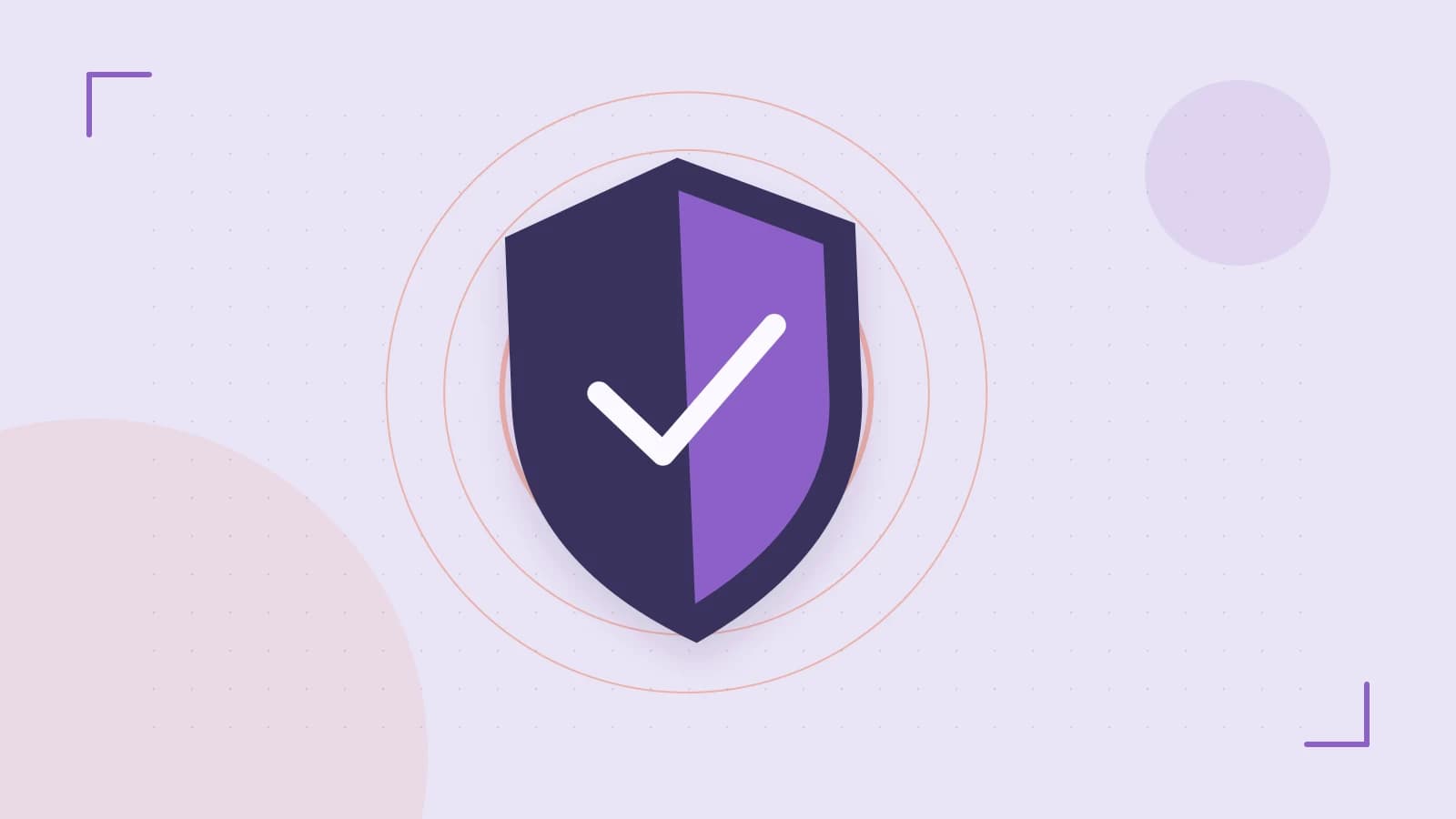Editorial illustration of a sculpted shield, authentication key and concentric permission boundaries