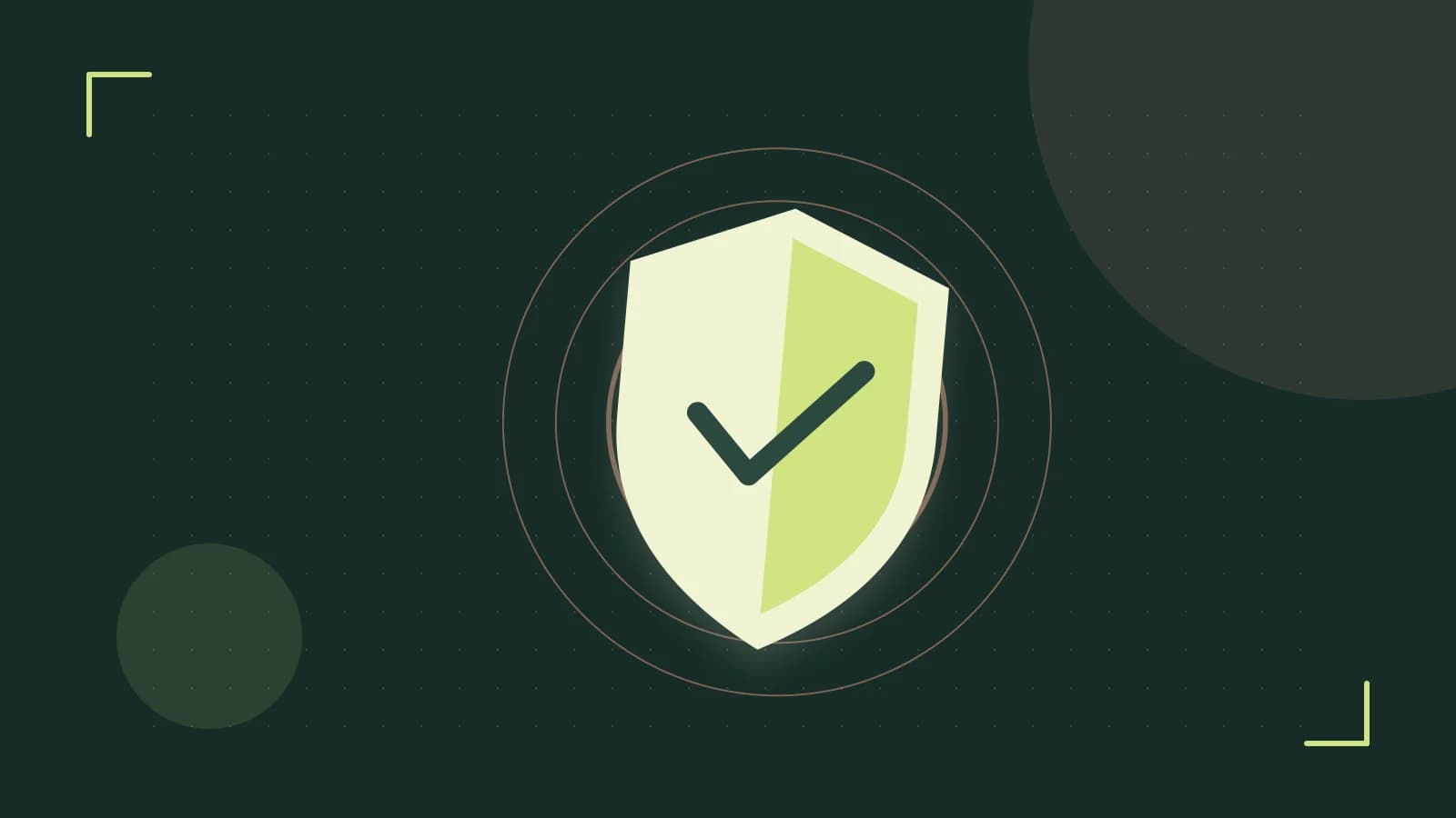 Editorial illustration of a sculpted shield, authentication key and concentric permission boundaries