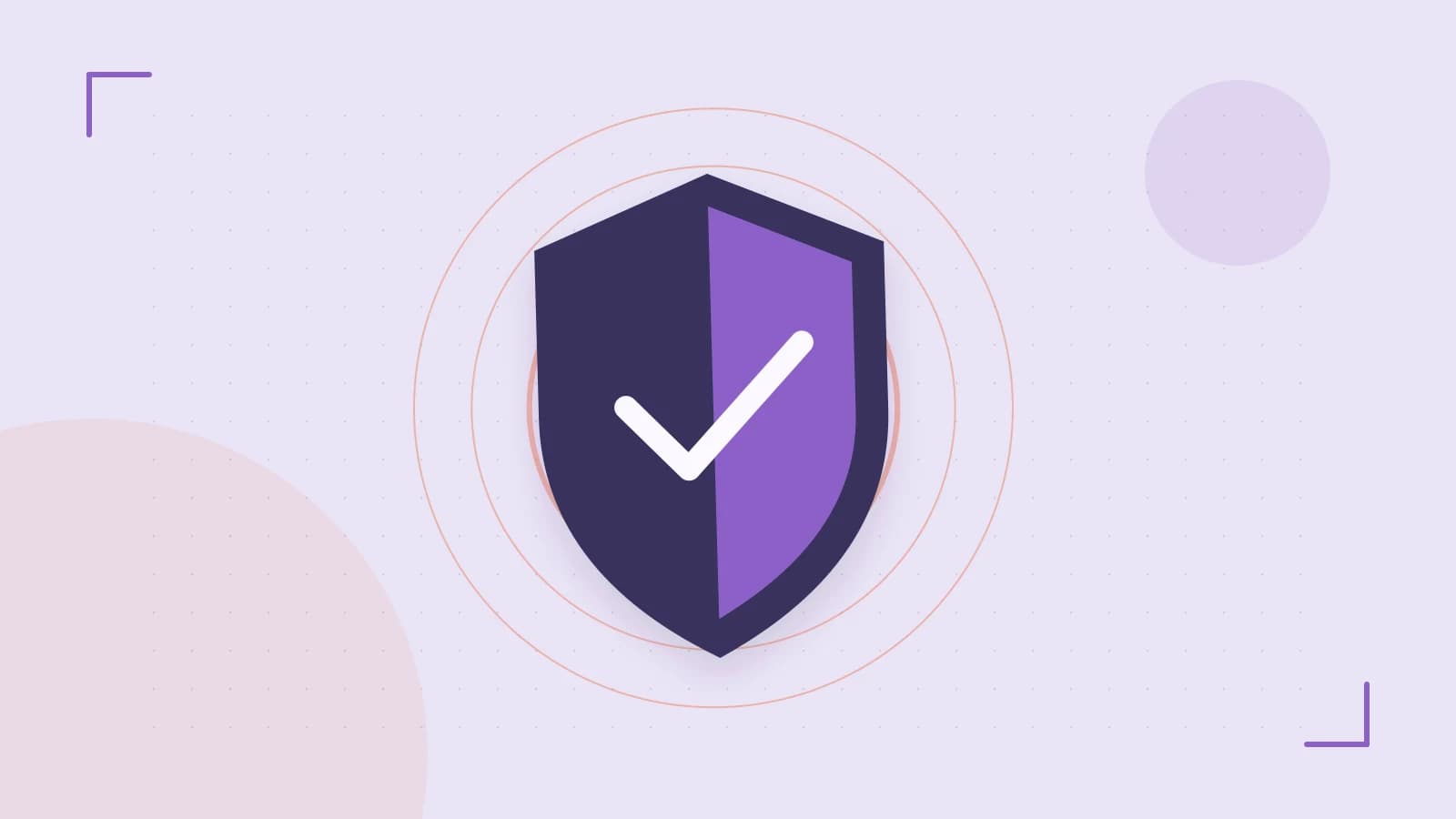 Editorial illustration of a sculpted shield, authentication key and concentric permission boundaries