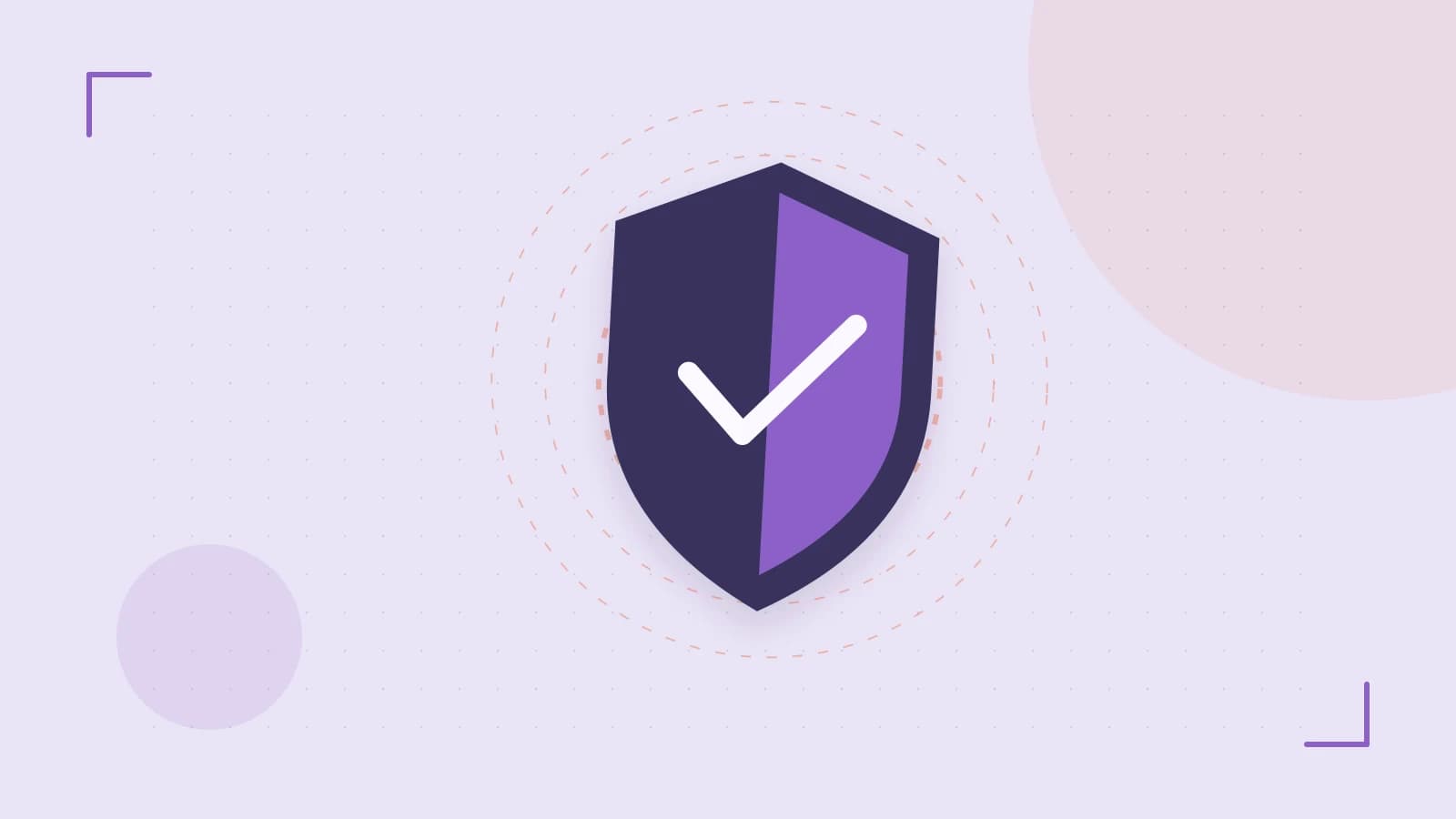 Editorial illustration of a sculpted shield, authentication key and concentric permission boundaries