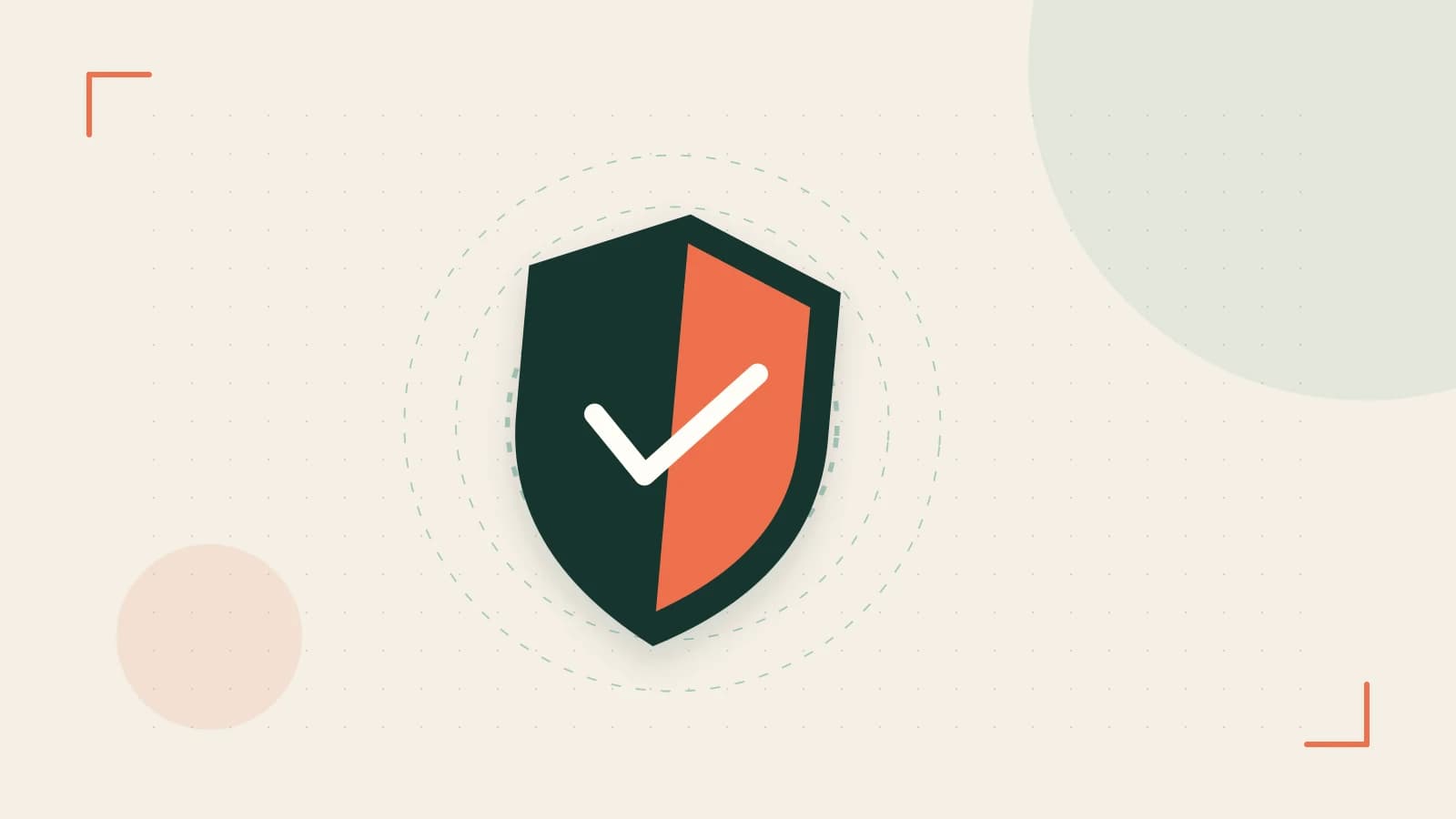 Editorial illustration of a sculpted shield, authentication key and concentric permission boundaries