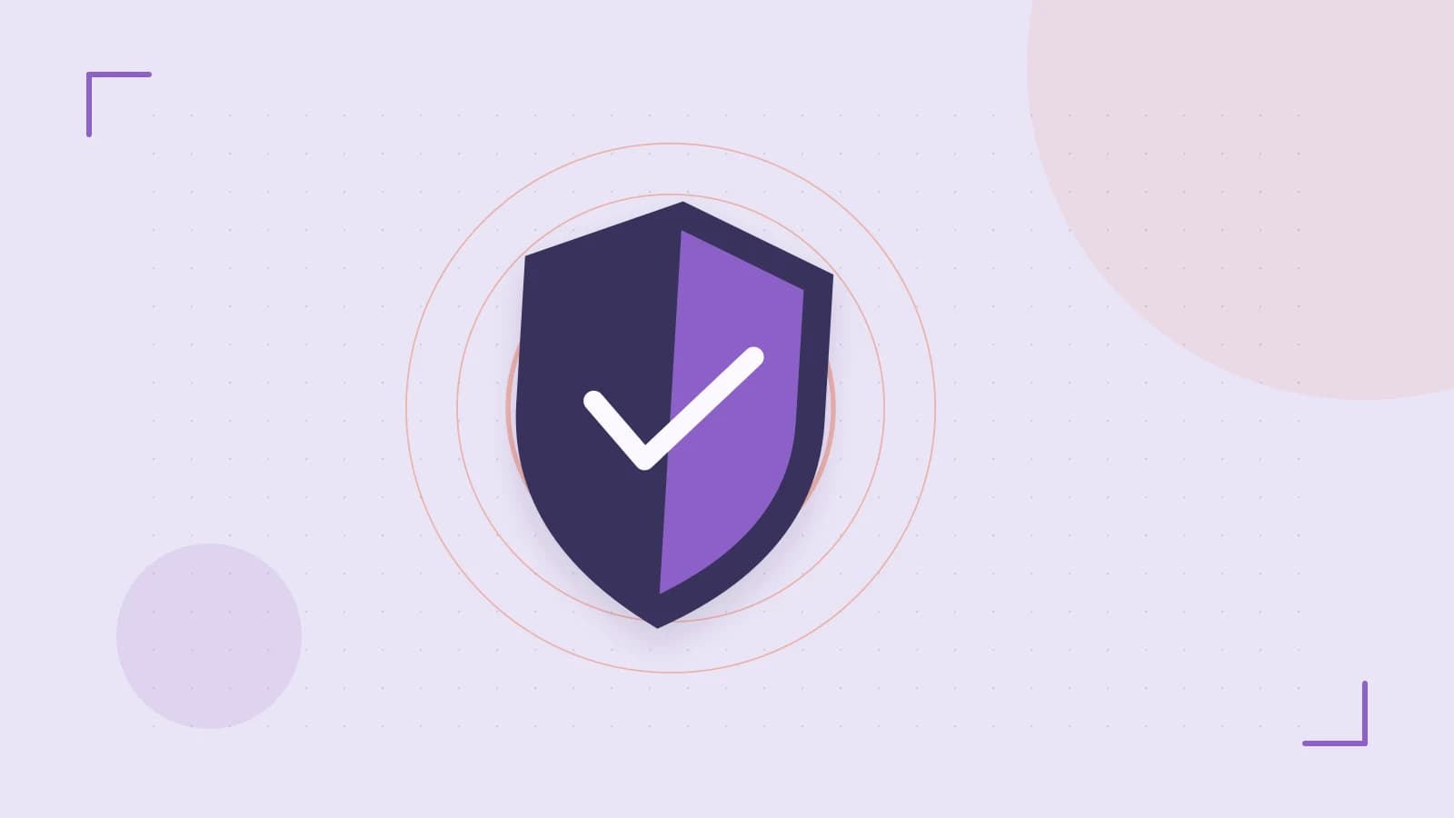 Editorial illustration of a sculpted shield, authentication key and concentric permission boundaries
