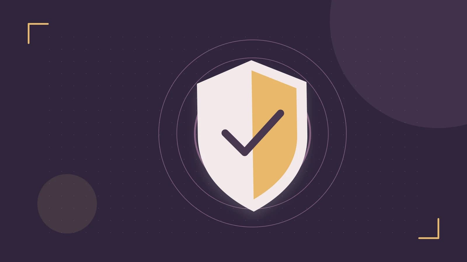 Editorial illustration of a sculpted shield, authentication key and concentric permission boundaries