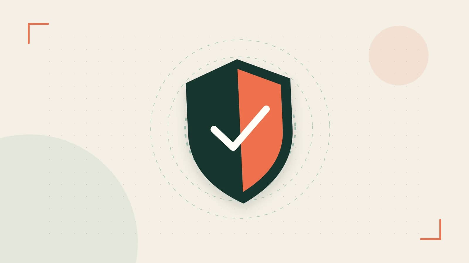 Editorial illustration of a sculpted shield, authentication key and concentric permission boundaries