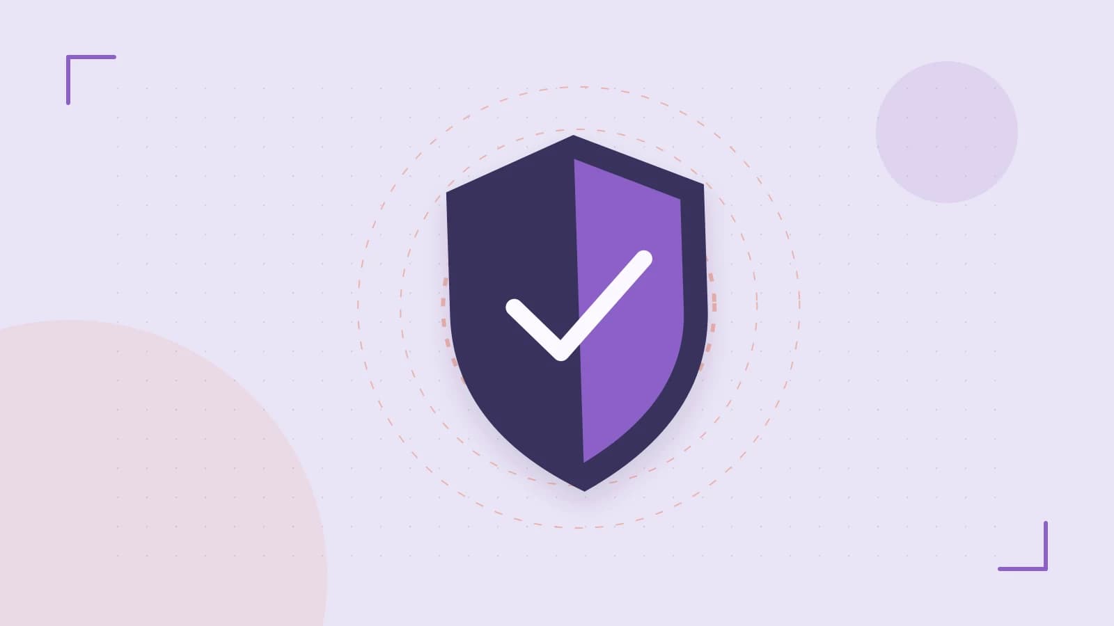 Editorial illustration of a sculpted shield, authentication key and concentric permission boundaries