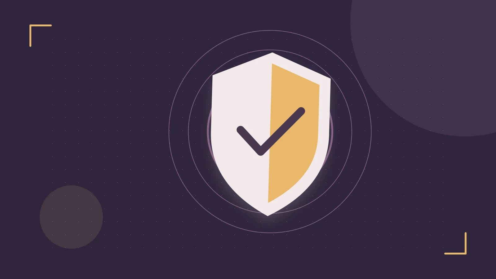 Editorial illustration of a sculpted shield, authentication key and concentric permission boundaries