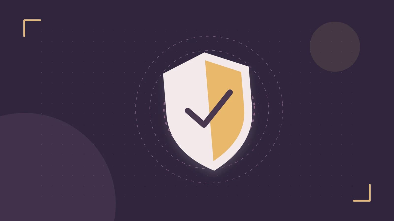 Editorial illustration of a sculpted shield, authentication key and concentric permission boundaries