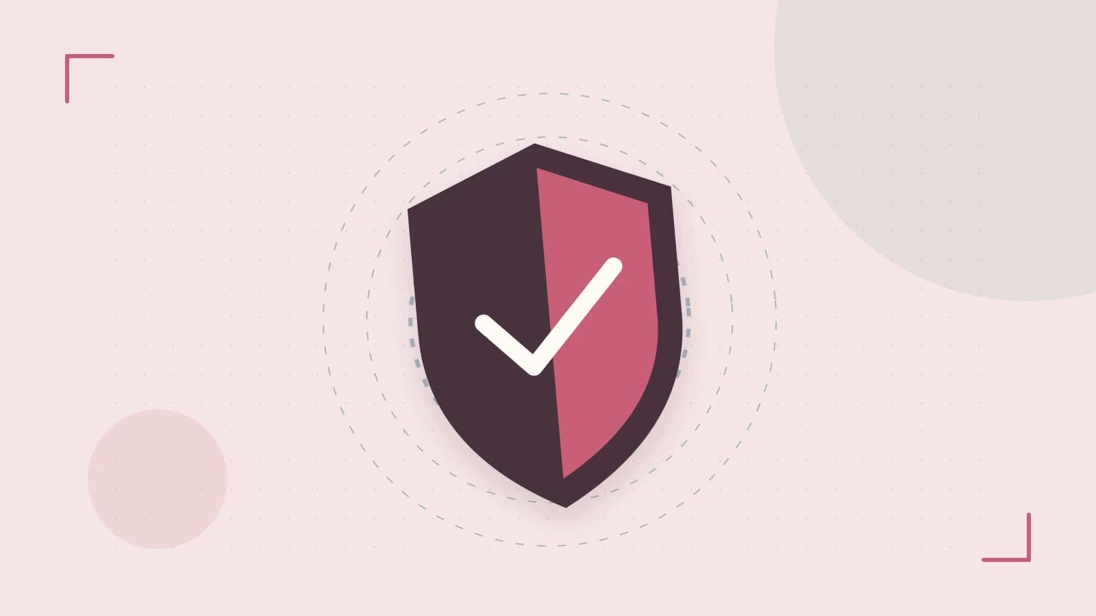 Editorial illustration of a sculpted shield, authentication key and concentric permission boundaries